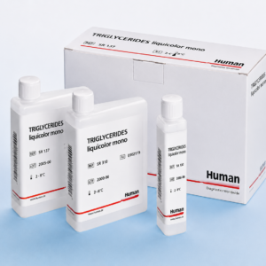 Hoá chất sinh hoá TRIGLYCERIDES liquicolor – Human 10724 hoặc 10720P