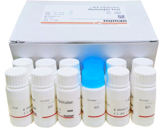Hoá chất sinh hoá γ-GT liquiUV – Thuốc thử định lượng Gamma GT – Human: 12023 hoặc 12013