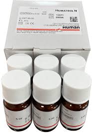Hoá chất sinh hoá QC Humantrol N – Human: 13511