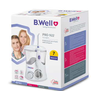 Máy Tăm Nước B.Well Swiss PRO-922 (WI-922)