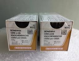 W31C – Sáp Cầm Máu Tiệt Trùng Dùng Cho Xương ETHICON BONE WAX 