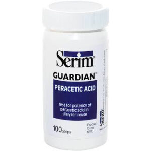 QUE THỬ HIỆU NĂNG axit Peracetic – Serim® GUARDIAN™ Peracetic Acid