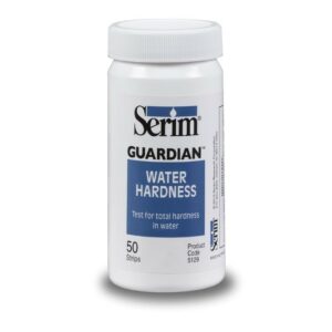 QUE THỬ ĐỘ CỨNG CỦA NƯỚC CHẠY THẬN NHÂN TẠO – Serim® GUARDIAN Water Hardness