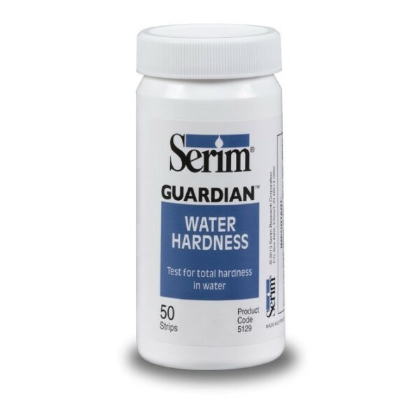 QUE THỬ ĐỘ CỨNG CỦA NƯỚC CHẠY THẬN NHÂN TẠO – Serim® GUARDIAN Water Hardness