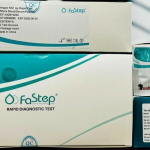 Khay thử xét nghiệm định tính kháng nguyên NS1 Ag vi rút Dengue (FaStep)