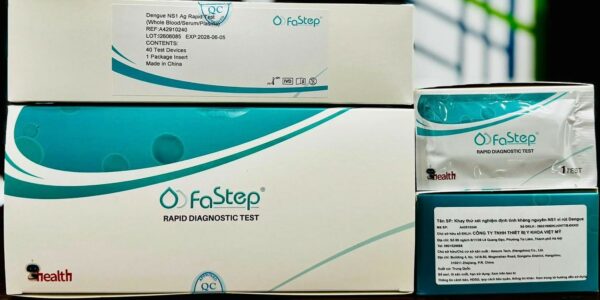 Khay thử xét nghiệm định tính kháng nguyên NS1 Ag vi rút Dengue (FaStep)