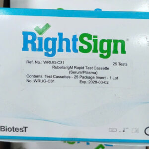 BIO-RUBELLA-IGM – Rubella IgM Rapid Test Cassette