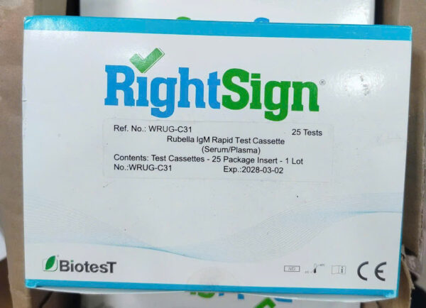 BIO-RUBELLA-IGM – Rubella IgM Rapid Test Cassette