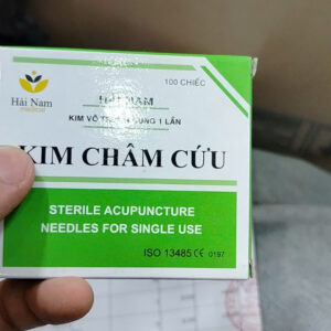 KIM CHÂM CỨU VÔ TRÙNG DÙNG MỘT LẦN HẢI NAM MEDICAL