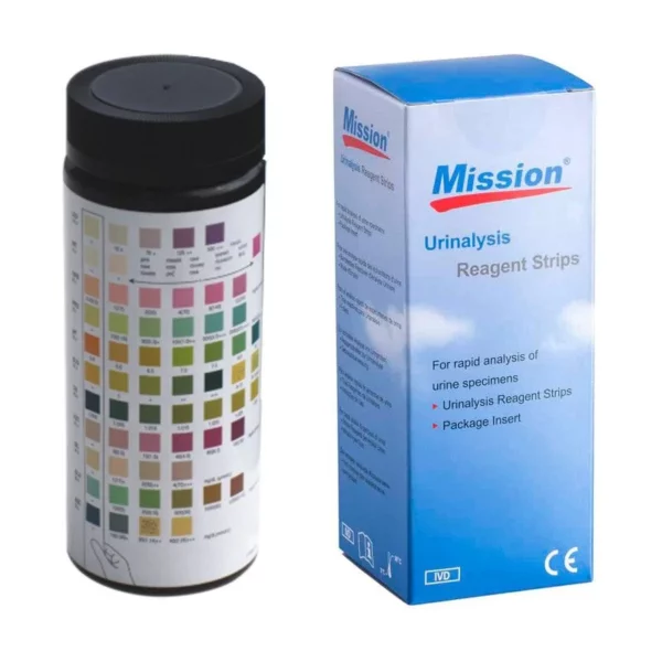 Que thử nước tiểu 11 thông số Acon Mission URS11
