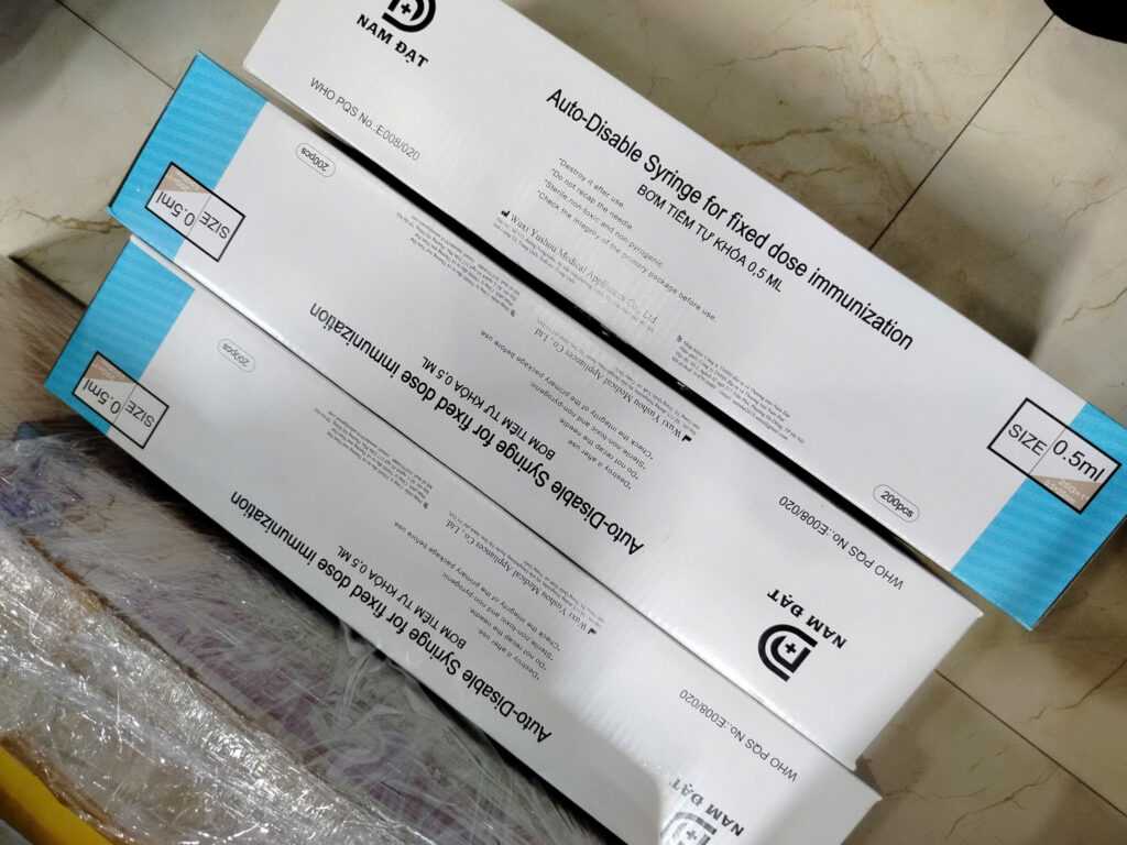BƠM TIÊM TỰ KHÓA 0.5ML – NAM ĐẠT