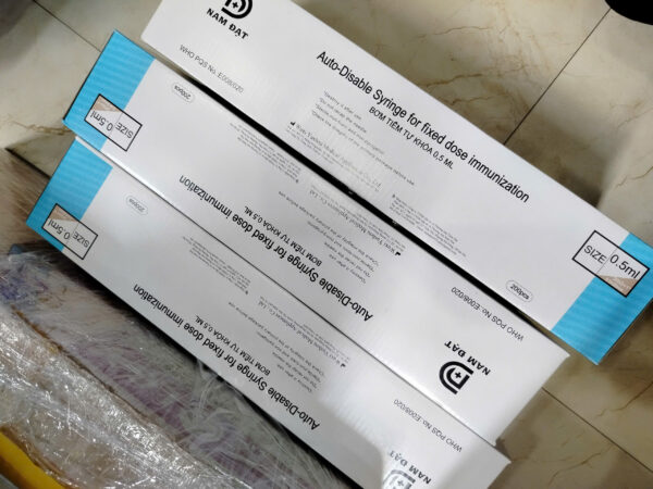 BƠM TIÊM TỰ KHÓA 0.5ML – NAM ĐẠT