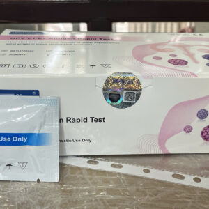 Khay thử xét nghiệm định tính kháng nguyên HPV L1/E7 GeneSign (Hộp 25 test)