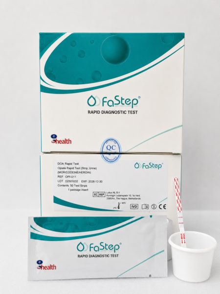 Que thử xét nghiệm định tính Morphine/Heroin/Codeine (Nước tiểu) – FaStep OPI-U11