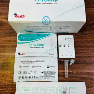 Test nhanh FaStep COVID-19, Cúm A/B, RSV & Adenovirus (5 trong 1)