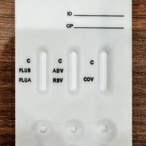Test nhanh FaStep COVID-19, Cúm A/B, RSV & Adenovirus (5 trong 1)