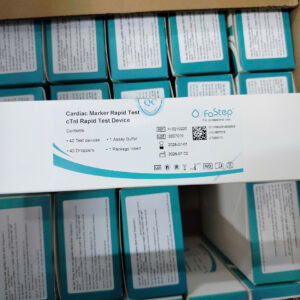 Test nhanh Troponin I (cTnI) FaStep – Cardiac Marker Rapid Test