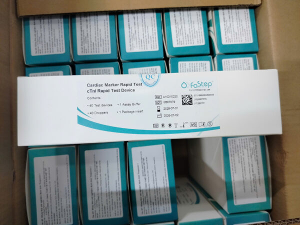 Test nhanh Troponin I (cTnI) FaStep – Cardiac Marker Rapid Test
