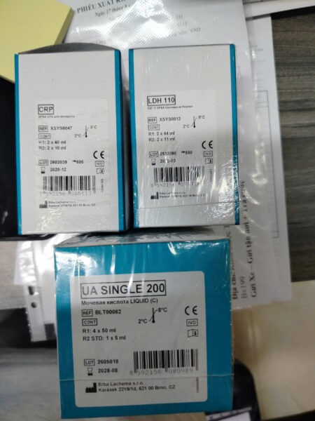 Hóa Chất Xét Nghiệm Sinh Hóa ERBA