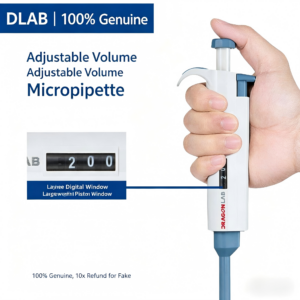 Pipet đơn kênh điều chỉnh thể tích DragonLab – Micropipette