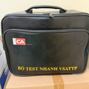 BỘ VALI NHANH VSATTP – BỘ TEST NHANH VỆ SINH AN TOÀN THỰC PHẨM ( Không bao gồm KIT thực phẩm)