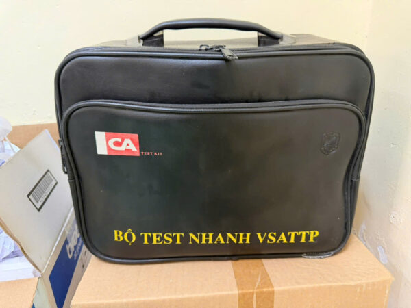 BỘ VALI NHANH VSATTP – BỘ TEST NHANH VỆ SINH AN TOÀN THỰC PHẨM ( Không bao gồm KIT thực phẩm)