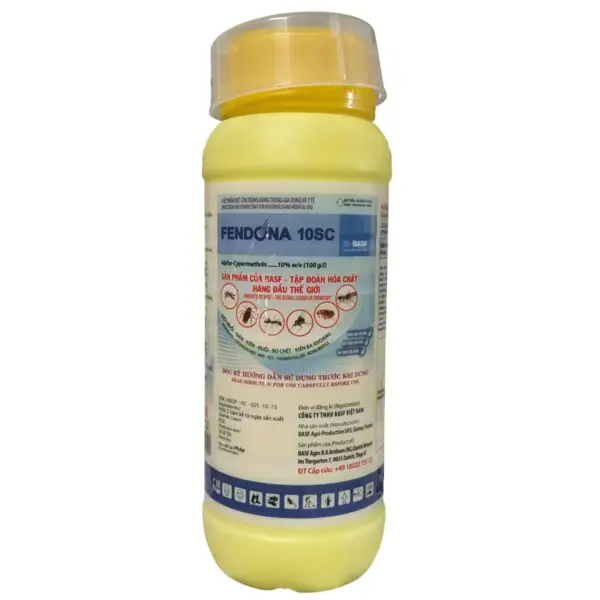 FENDONA 10SC BASF – Thuốc diệt côn trùng Alpha-Cypermethrin 10%