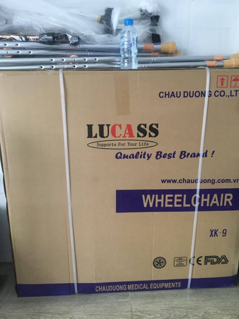 Xe Lăn Tiêu Chuẩn XK9 Lucass