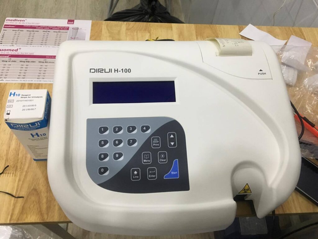 MÁY XÉT NGHIỆM NƯỚC TIỂU DIRUI H-100
