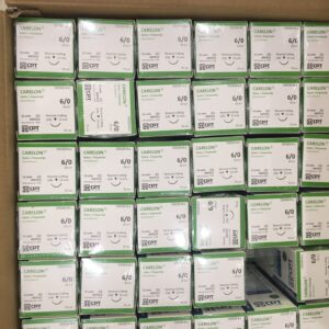 Chỉ Phẫu Thuật CPT-Carelon(Nylon/Polyamide) 6/0 (13mm)