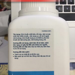 Viên Sủi Khử Khuẩn GERMISEP HOVID