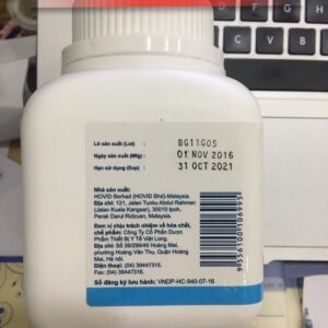 Viên Sủi Khử Khuẩn GERMISEP HOVID