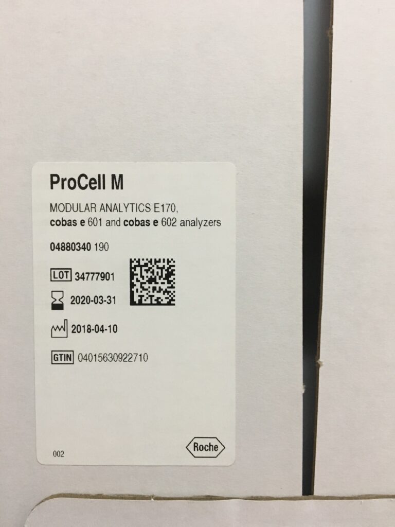 Hóa chất miễn dịch PROCELL M 2X2 L ELEC Roche