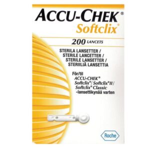 Kim lấy máu tiệt trùng dùng cho bút lấy máu Accu-chek Softclix