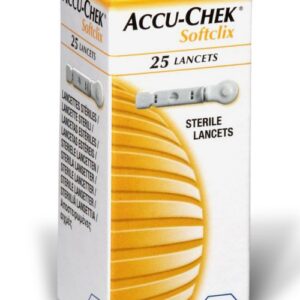 Kim lấy máu tiệt trùng dùng cho bút lấy máu Accu-chek Softclix