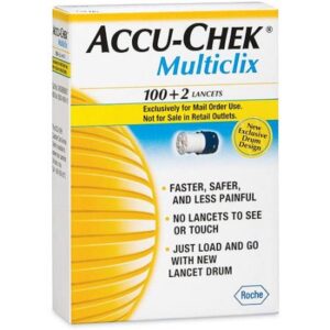 Kim lấy máu tiệt trùng dùng cho bút lấy máu Accu-chek Softclix