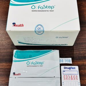 Khay thử ma túy 6 chân (MOP/MET/THC/MDMA/ETO/KET) – FaStep