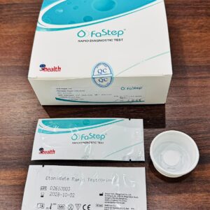 Khay thử ma túy 6 chân (MOP/MET/THC/MDMA/ETO/KET) – FaStep
