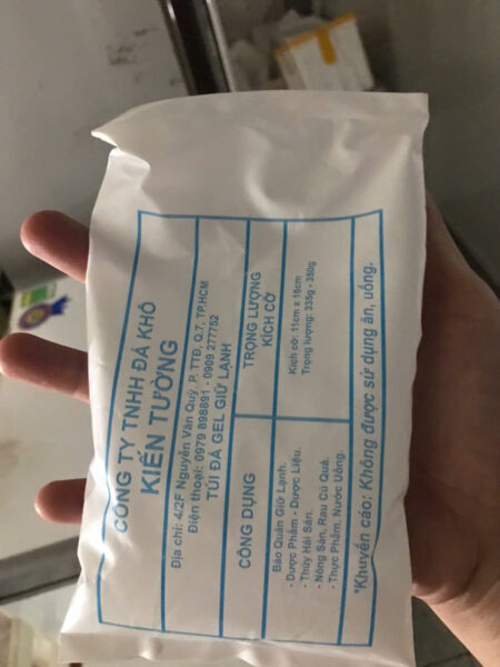 Gel đá nhỏ giữ lạnh vận chuyển mẫu – Nam Khoa