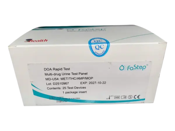 Que thử ma túy 4 chỉ số (AMP/MET/MOP/THC) – FaStep