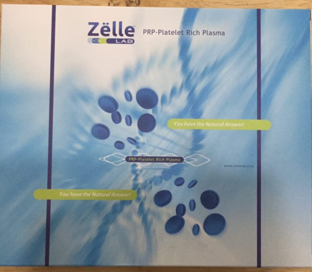 Bộ Kit PRP Zelle Lab tách tế bào gốc