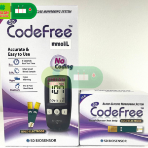 Máy thử đường huyết SD Code Free