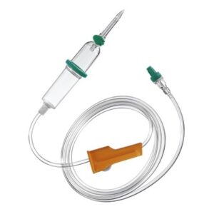 Dây truyền dịch tránh ánh sáng dùng vô hóa chất điều trị ung thư