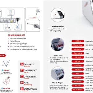 MÁY MIỄN DỊCH TỰ ĐỘNG HÓA PHÁT QUANG ACCRE 6