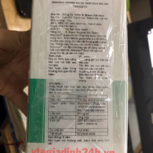 Chỉ phẫu thuật MONOSYL UNDYED 3/0, 70CM DS24 C0023215