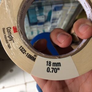 Băng keo hấp nhiệt trong y tế 3M 1322 18MM