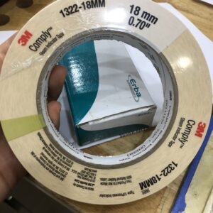 Băng keo hấp nhiệt trong y tế 3M 1322 18MM