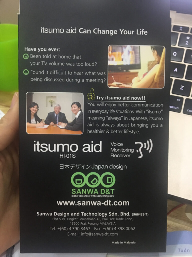 Máy trợ thính có dây ITSUMO
