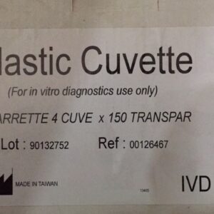 Plastic Cuvettes