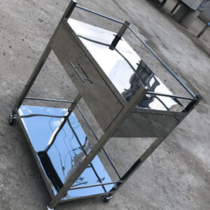 Xe Tiêm Inox 30 x 40cm